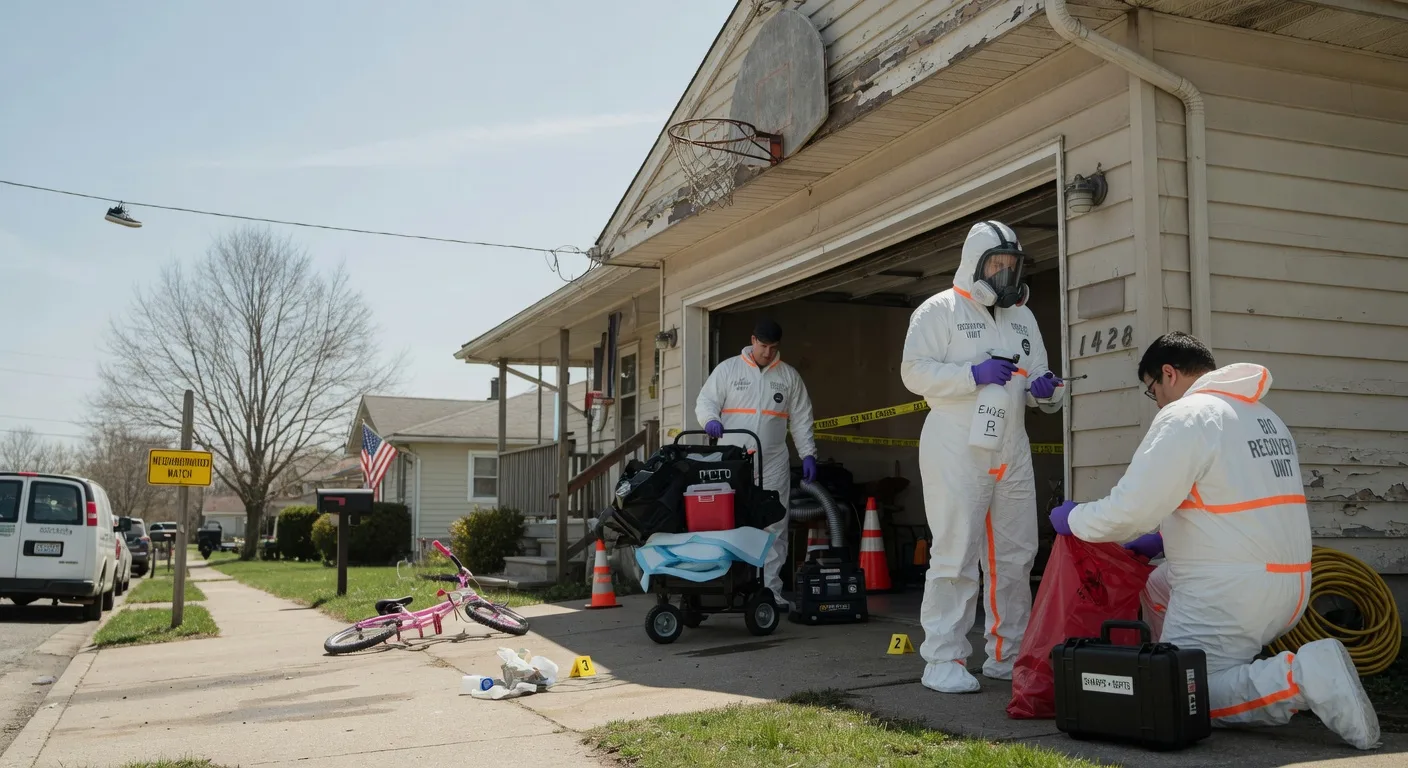 Biohazard Cleanup in Canton, KS near me